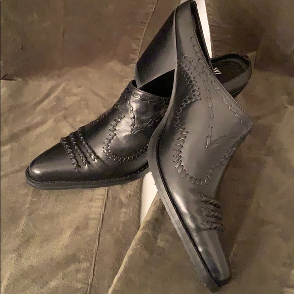 White Mountain Cowboy Slides NWOT - Picture 2 of 7